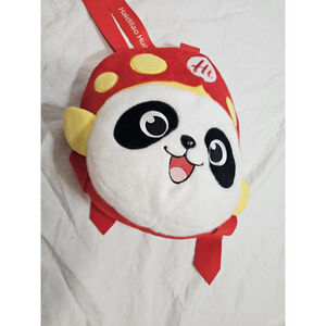 Haidilao Panda Plush Sling Bag